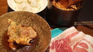 好きな出汁を選べるしゃぶしゃぶ