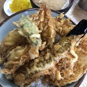 天丼の専門店…否、旨い天丼の専門店