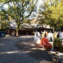 建国記念日の行事