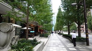 お洒落な雰囲気も