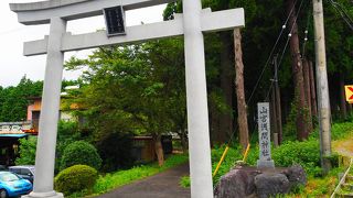 ご神体は富士山