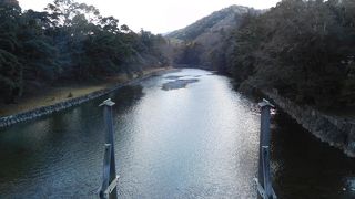 五十鈴川といえば、伊勢神宮ですね
