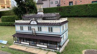 歴史的建物がいっぺんに見れます