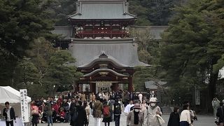 鎌倉からは15分くらい