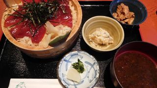 手こね寿司！絶品♪