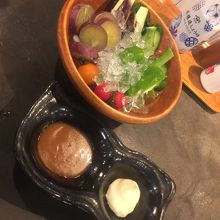 野菜盛り合わせ