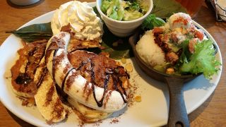 イオンにあるパンケーキ