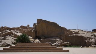 古代エジプトの採石場