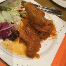 美味しかったアフリカンチキン