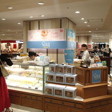 プリン以外にもいろいろあります