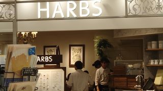 ケーキが美味しい