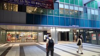 お洒落ショップがいっぱい