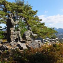 ３人の国見の神様