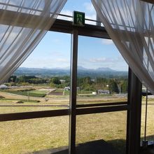 窓の眺めも最高