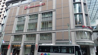 お洒落なショップがいっぱい