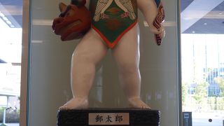 加賀人形のポスト