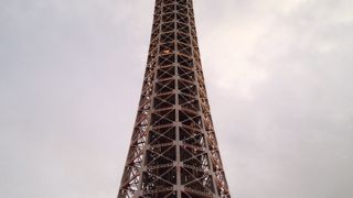 再び改修工事中