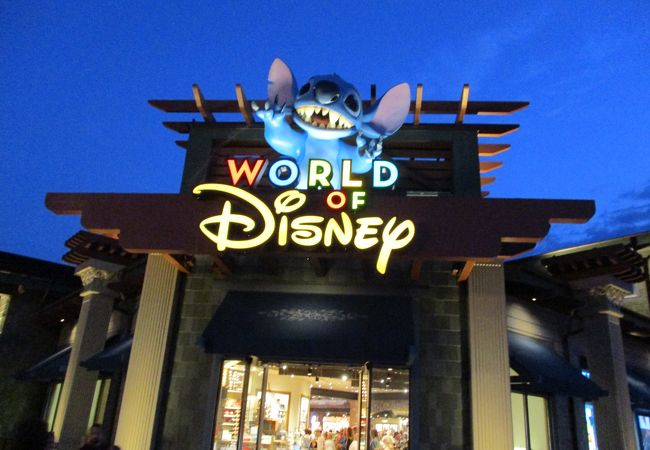 ワールド オブ ディズニー クチコミ アクセス 営業時間 オーランド フォートラベル