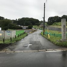 全景、丘陵地が多賀城跡