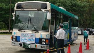 ピーク時には増発してくれます