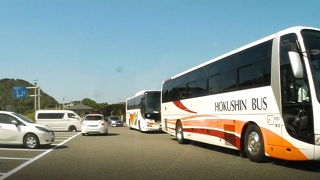 ここからも絶景です