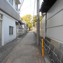 天王寺七坂口縄坂