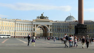 エルミタージュ美術館の新館