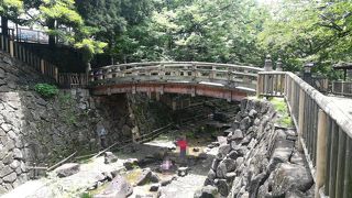 都市公園100選のひとつ