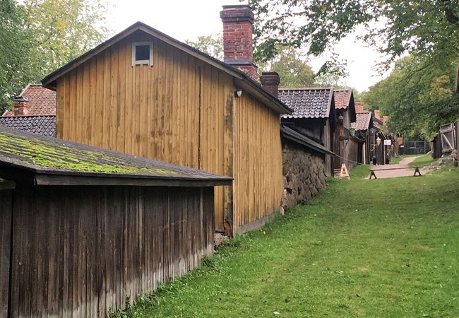昔のフィンランド建築物等を見学できる屋外博物館