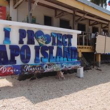 Apo tourism office　Protect Apo