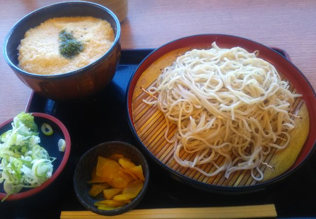 松代パーキングエリア 下り 軽食・フードコート