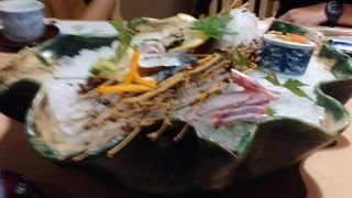 センスのいい和食店。