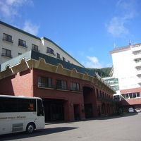 大きなホテルです