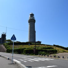 駐車場から