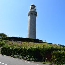 駐車場から