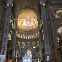 モナコ大聖堂の内部