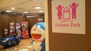 子供向けスペースやイベントなど買い物以外でも結構楽しめます
