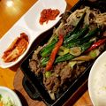 韓国料理を求めて