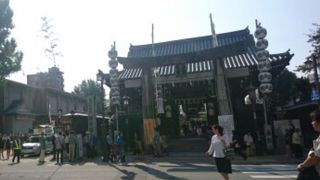 住吉神社と並ぶ見所の多い神社