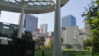 都会のオアシス！