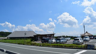 コバルトブルービーチの駐車場