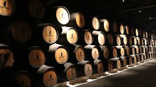 ワイナリーも見学できます。