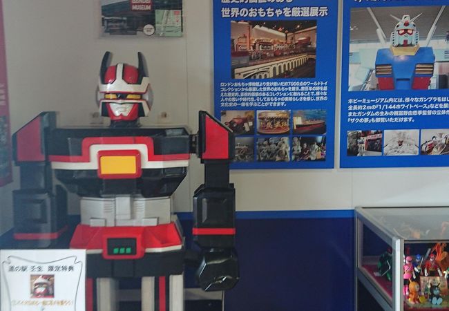 キャラクター展示