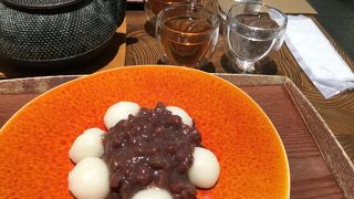 たねや和ールドは、モッチリと温かい