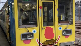 長い距離だけど大洗で分散するローカル線