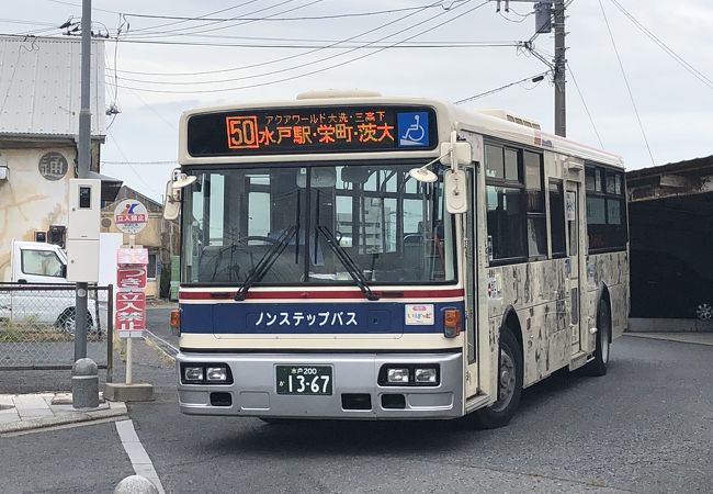 路線バス 茨城交通 クチコミ アクセス 営業時間 水戸 フォートラベル