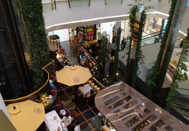 アフタヌーンティーはできないので、茶葉を買ってみた。