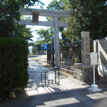 大江神社鳥居