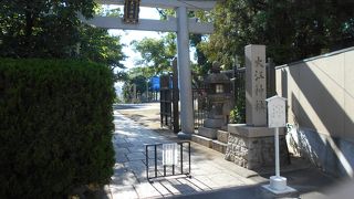 四天王寺七宮の一つ