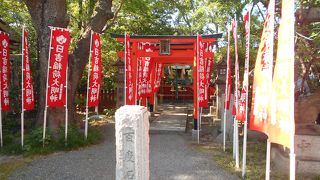 大江神社境内